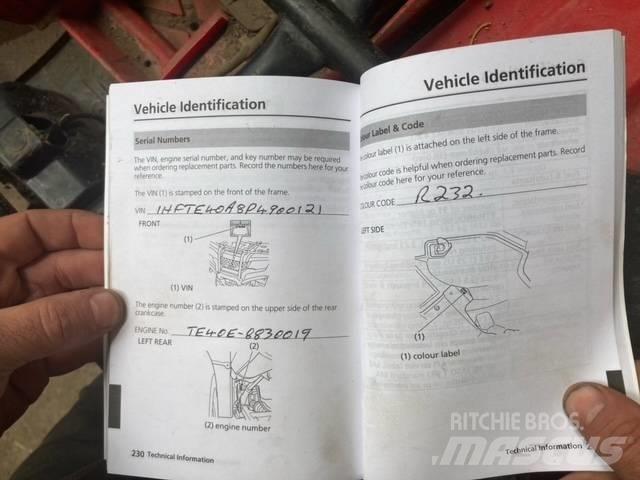 Honda TRX 420 FE1 Всюдиходи