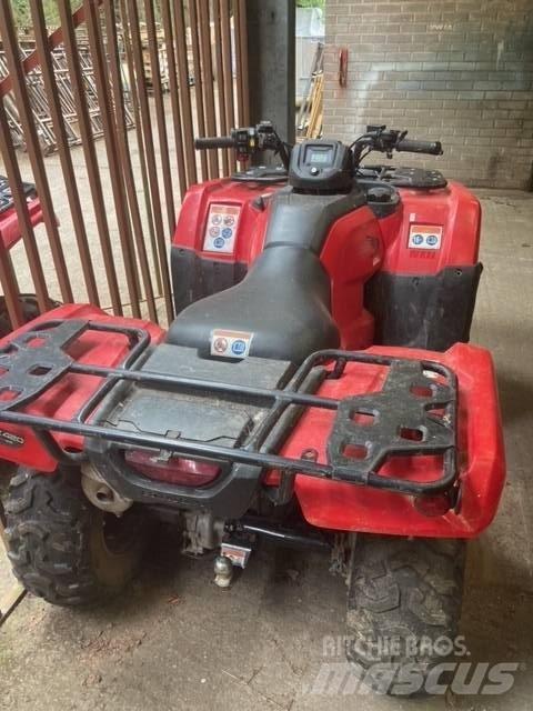 Honda TRX 420 FE1 Всюдиходи