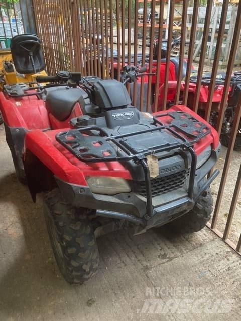 Honda TRX 420 FE1 Всюдиходи