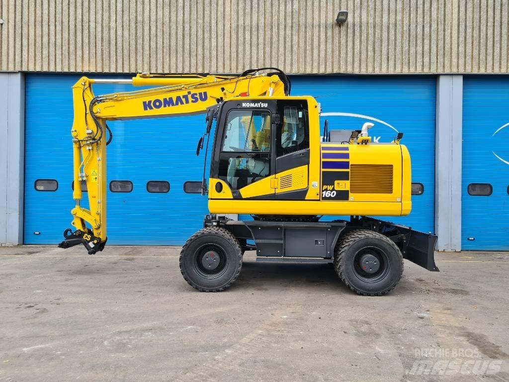 Komatsu PC 160 LC Гусеничні екскаватори