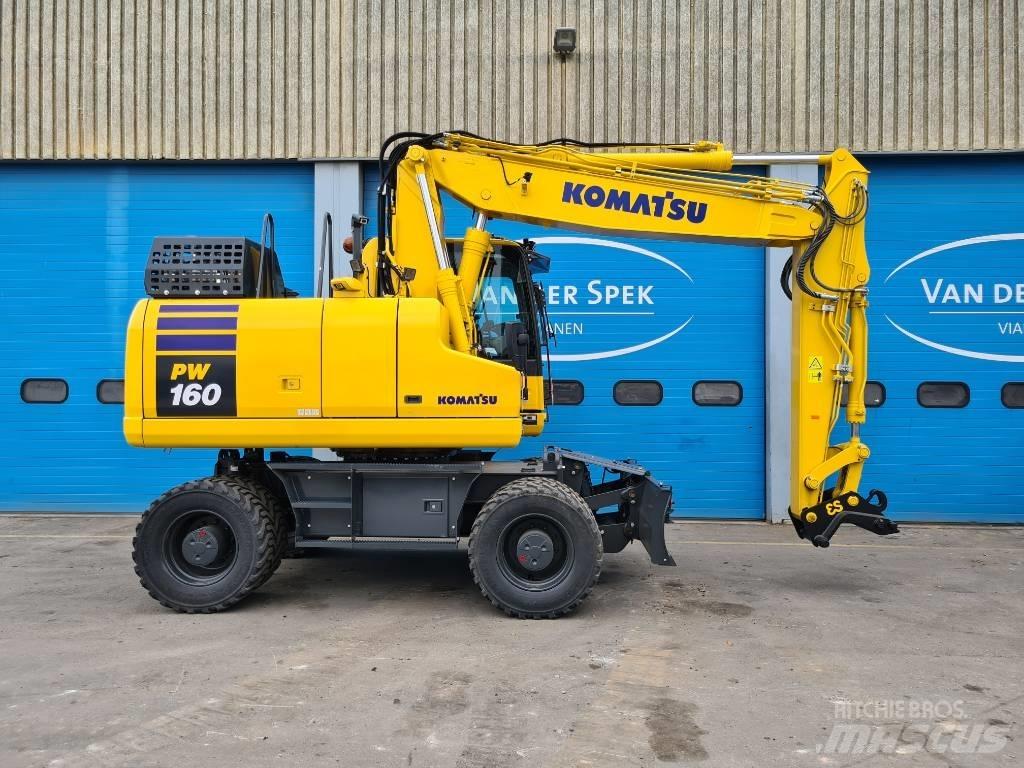 Komatsu PC 160 LC Гусеничні екскаватори
