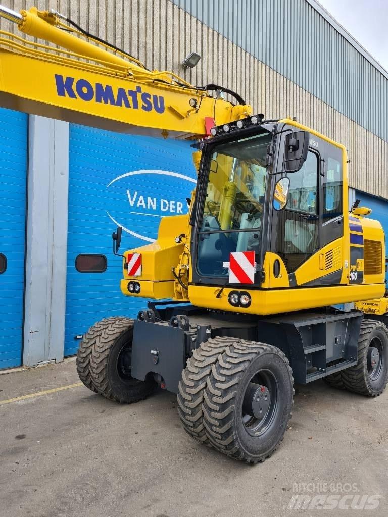 Komatsu PC 160 LC Гусеничні екскаватори