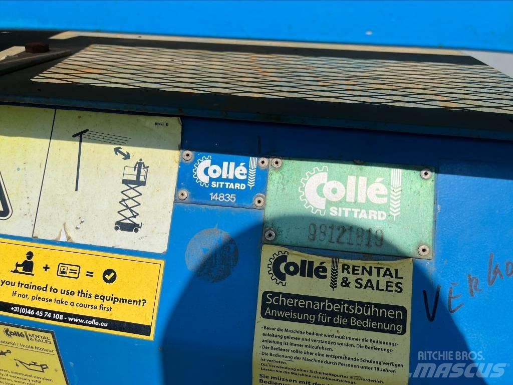 Genie GS 4390 RT Підйомники-ножиці