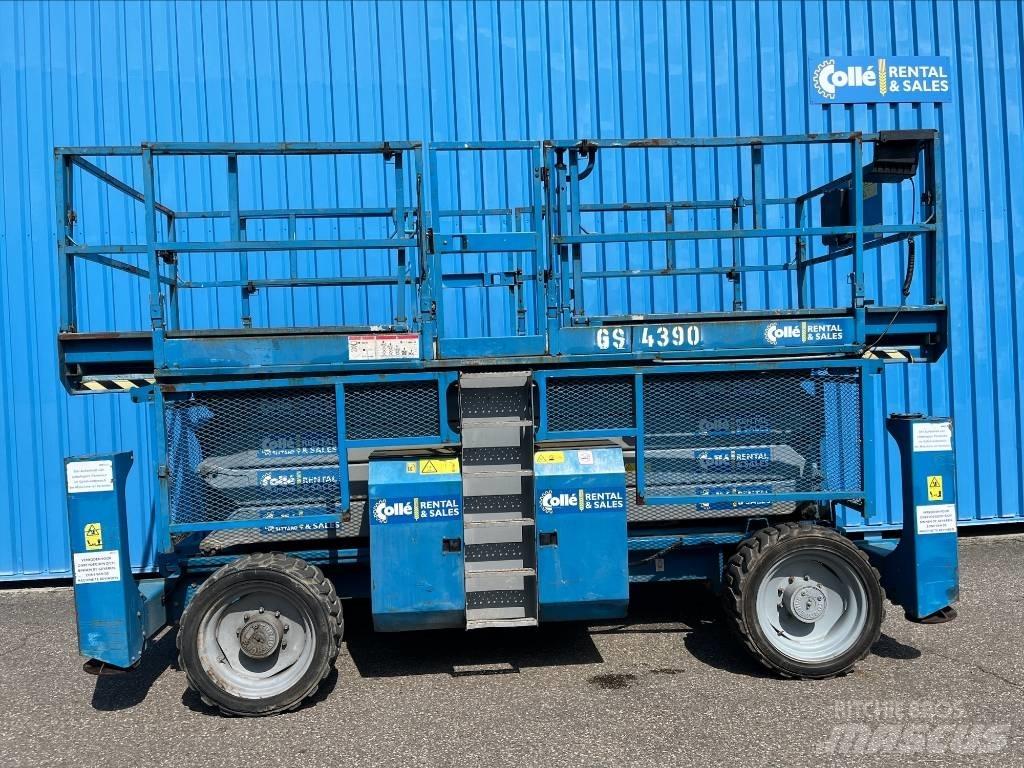 Genie GS 4390 RT Підйомники-ножиці