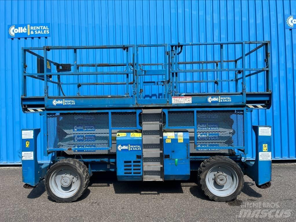 Genie GS 4390 RT Підйомники-ножиці