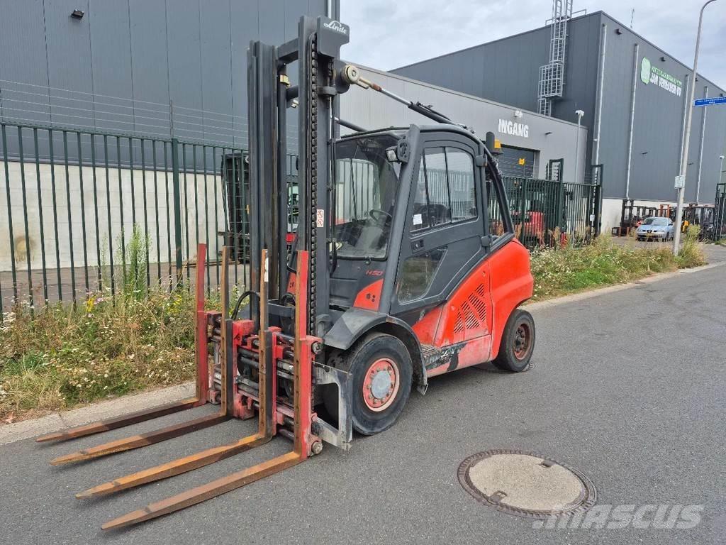 Linde h50D-01 Дизельні навантажувачі