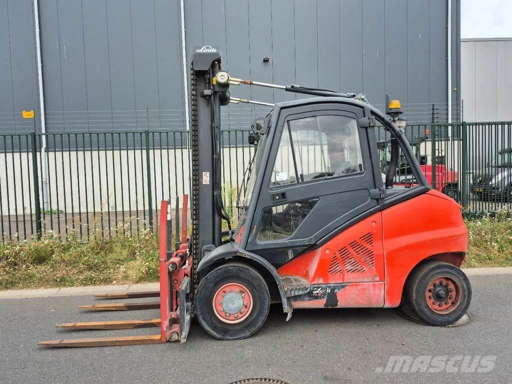Linde h50D-01 Дизельні навантажувачі