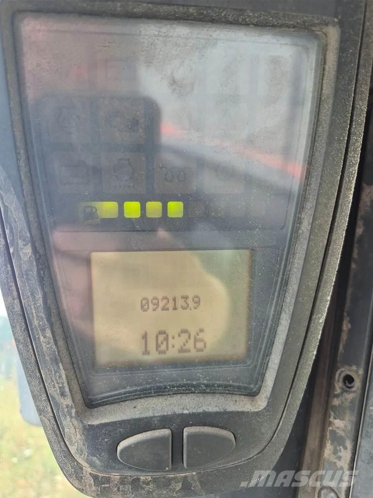 Linde h50D-01 Дизельні навантажувачі