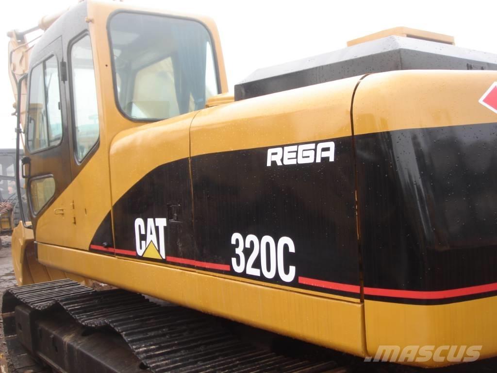 CAT 320 C Гусеничні екскаватори