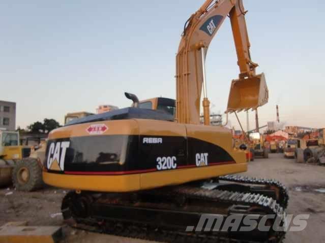 CAT 320 C Гусеничні екскаватори