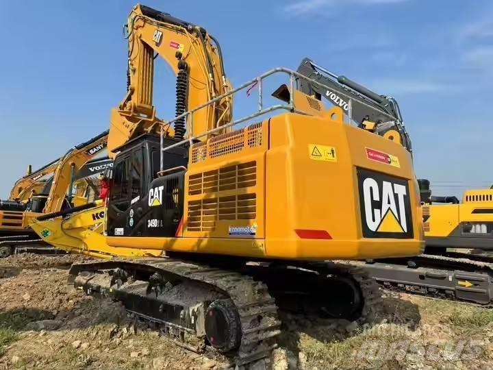 CAT CAT349D2L Гусеничні екскаватори
