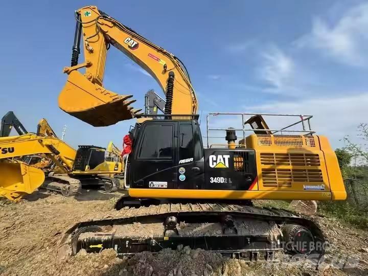 CAT CAT349D2L Гусеничні екскаватори