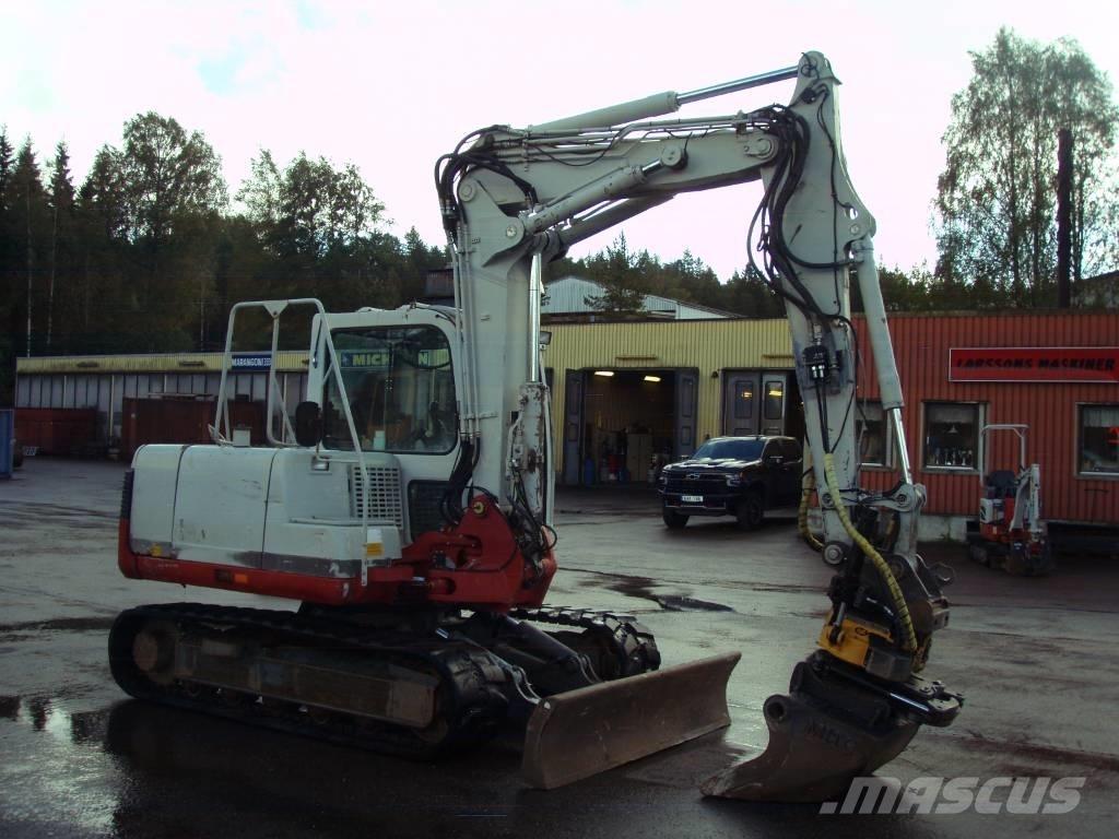 Takeuchi TB 175 Середні екскаватори 7т. - 12т.
