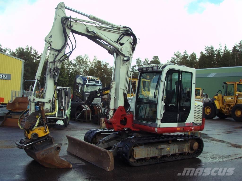 Takeuchi TB 175 Середні екскаватори 7т. - 12т.