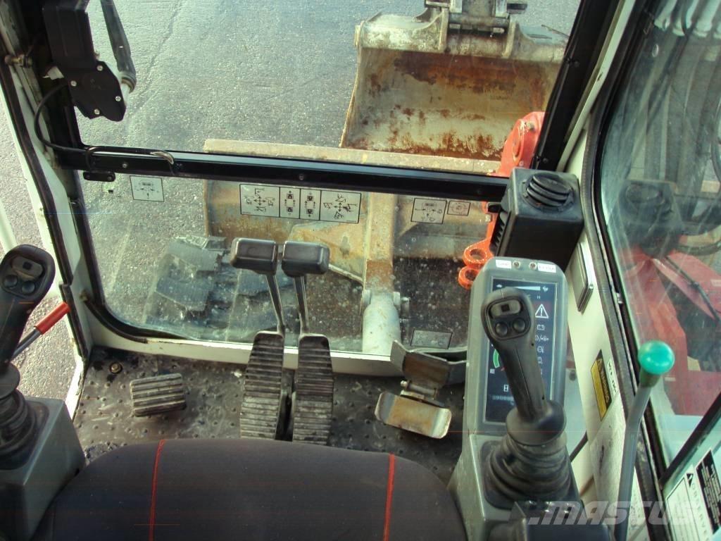 Takeuchi TB 175 Середні екскаватори 7т. - 12т.