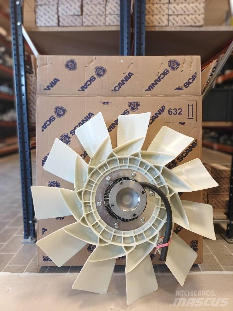 Scania FAN 2273117 Двигуни