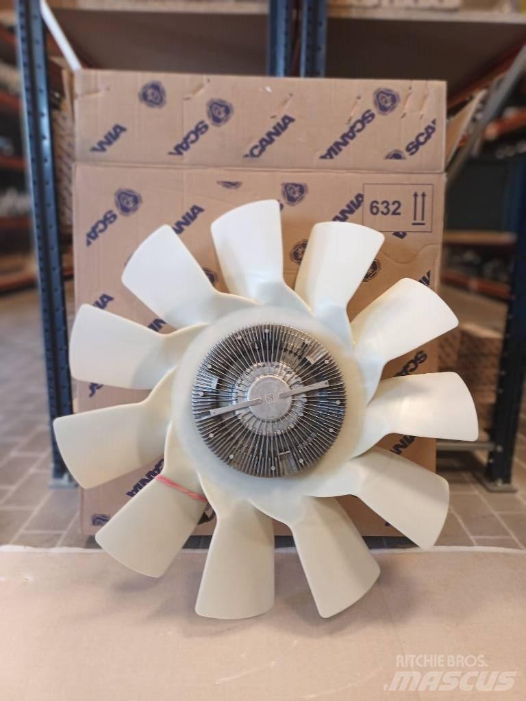 Scania FAN 2273117 Двигуни