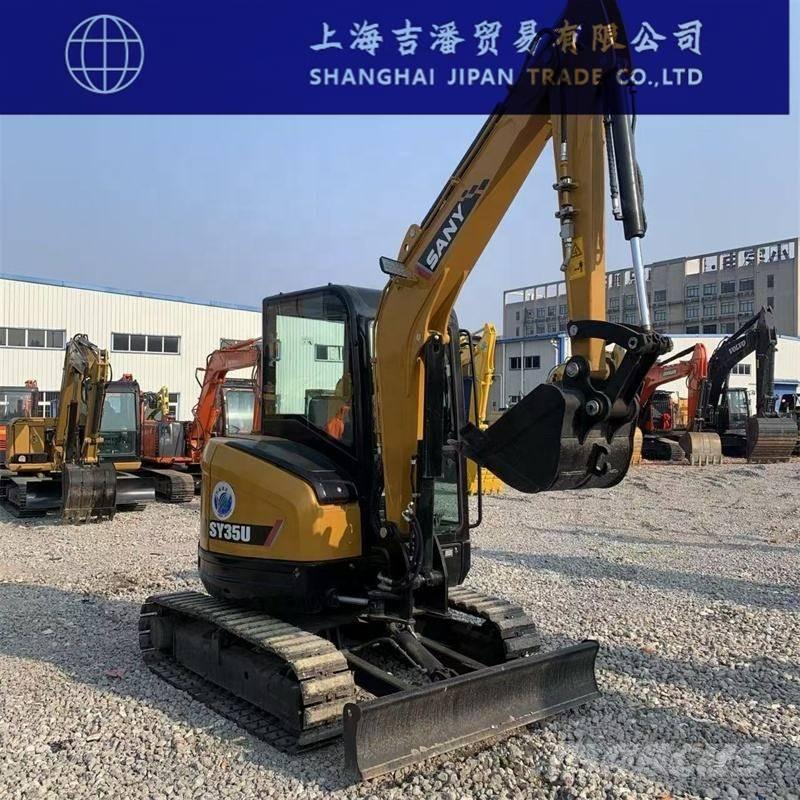 Sany SY 35 U Міні-екскаватори < 7т