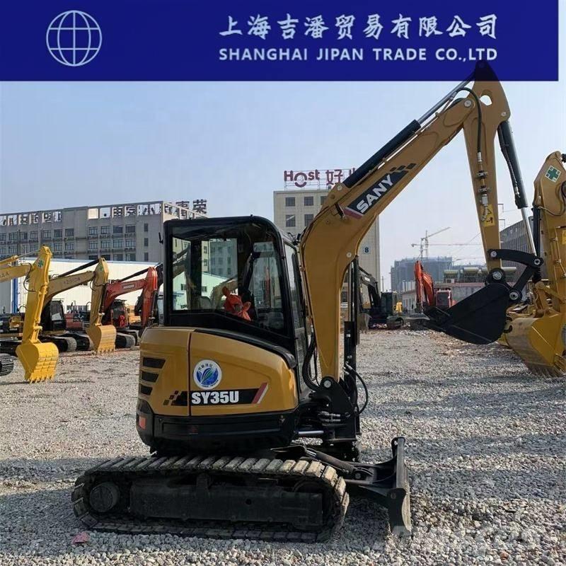 Sany SY 35 U Міні-екскаватори < 7т