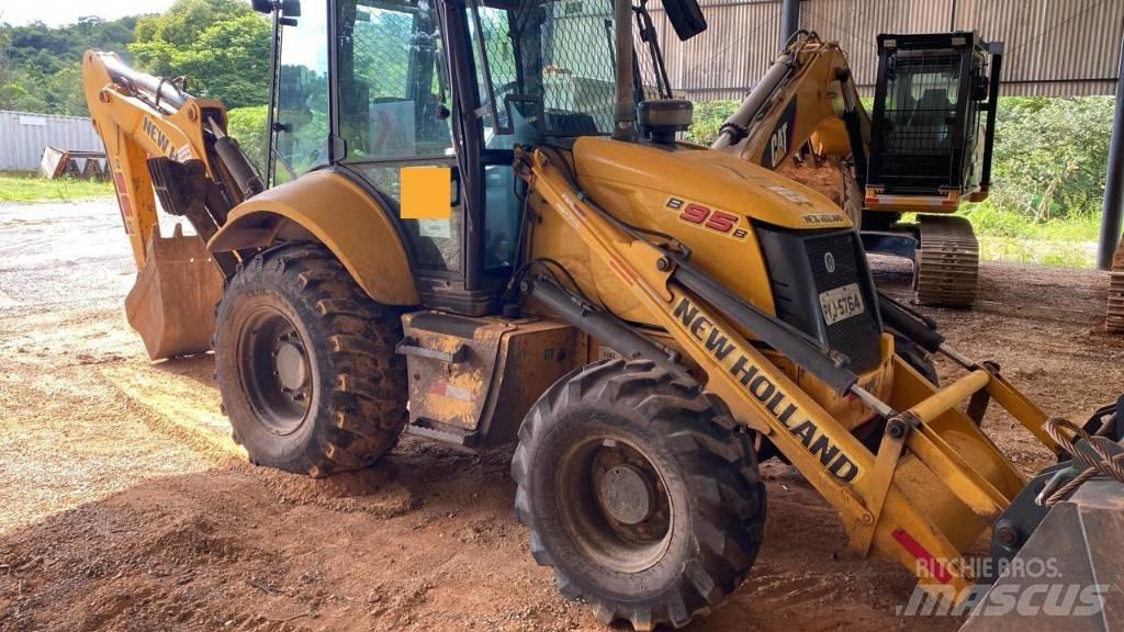 New Holland B 95 B Екскаватори-навантажувачі