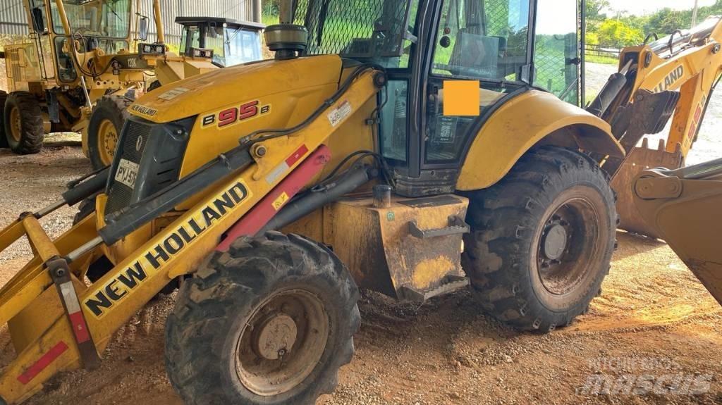 New Holland B 95 B Екскаватори-навантажувачі