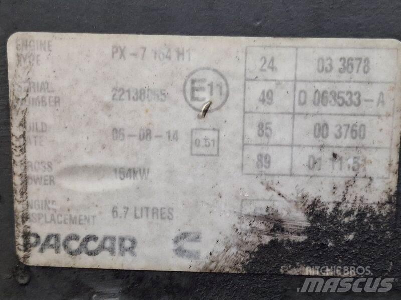 DAF PX-7 164 H1 Двигуни
