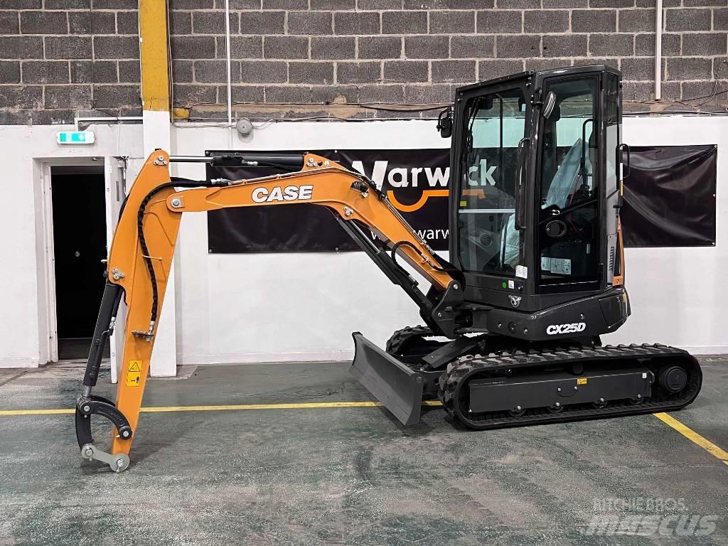 CASE CX 25 D Міні-екскаватори < 7т