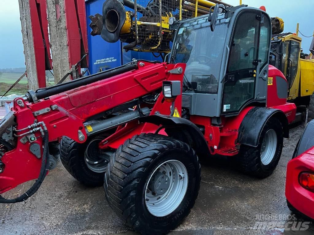 Weidemann 5080T Телескопічні фронтальні навантажувачі