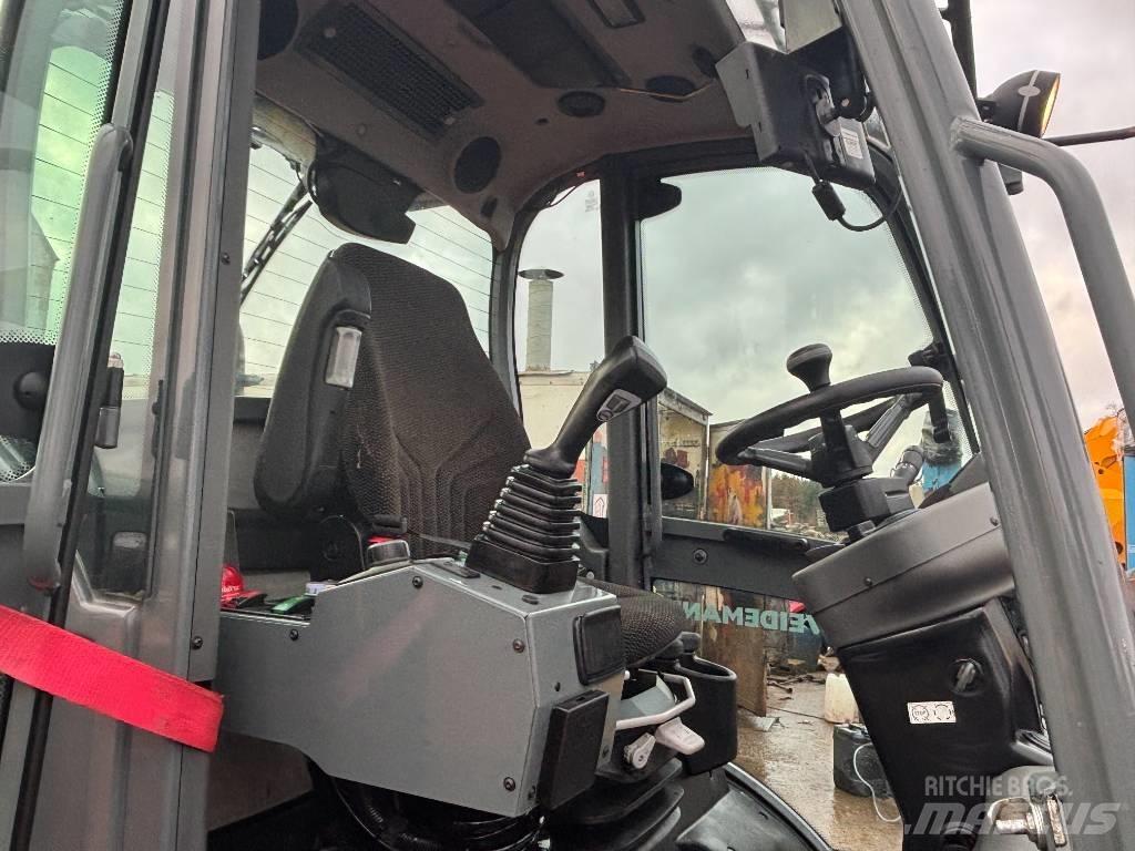 Weidemann 5080T Телескопічні фронтальні навантажувачі