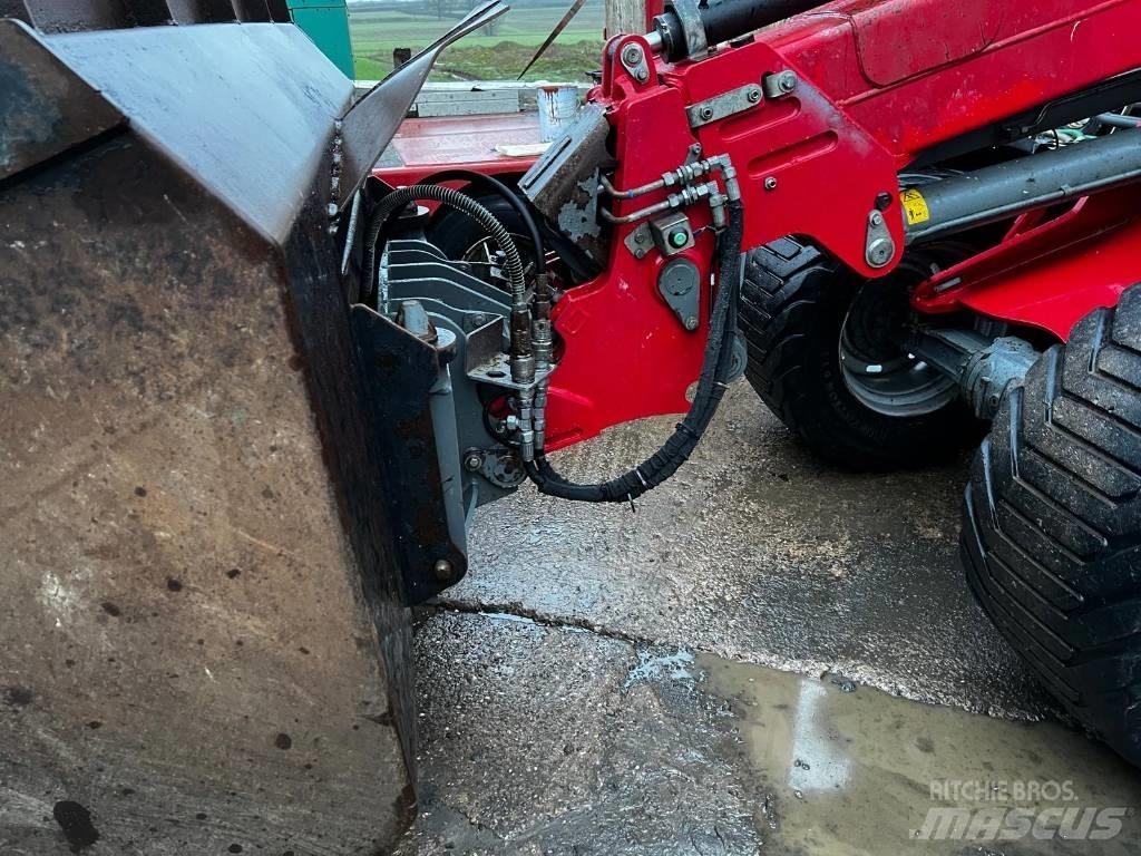 Weidemann 5080T Телескопічні фронтальні навантажувачі