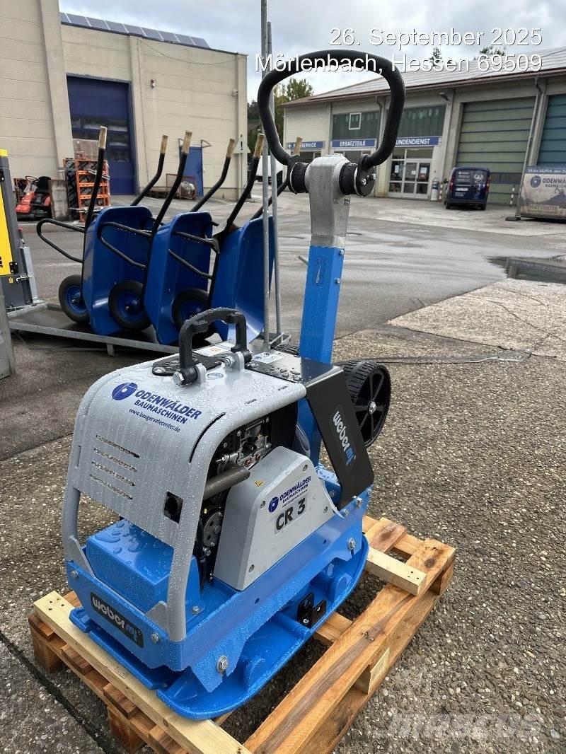 Weber CR3-B E Віброплити та вібротрамбовки
