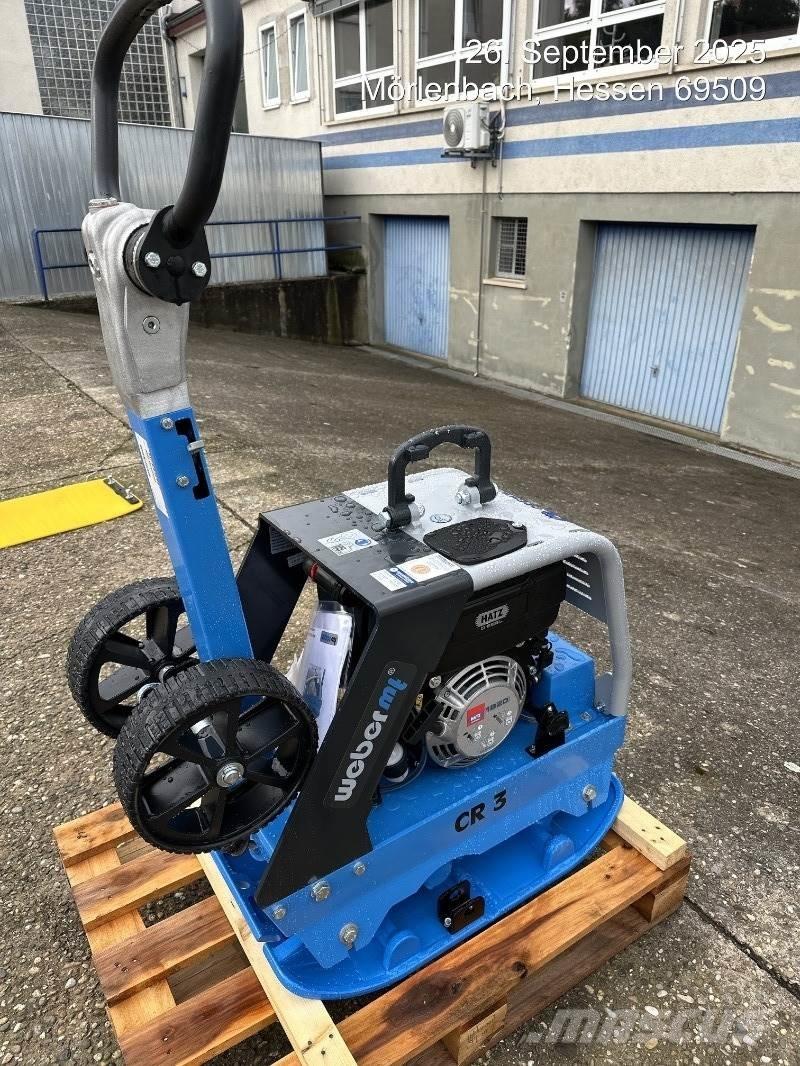 Weber CR3-B E Віброплити та вібротрамбовки