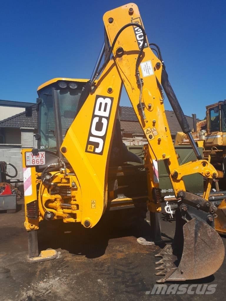 JCB 3 CX Екскаватори-навантажувачі