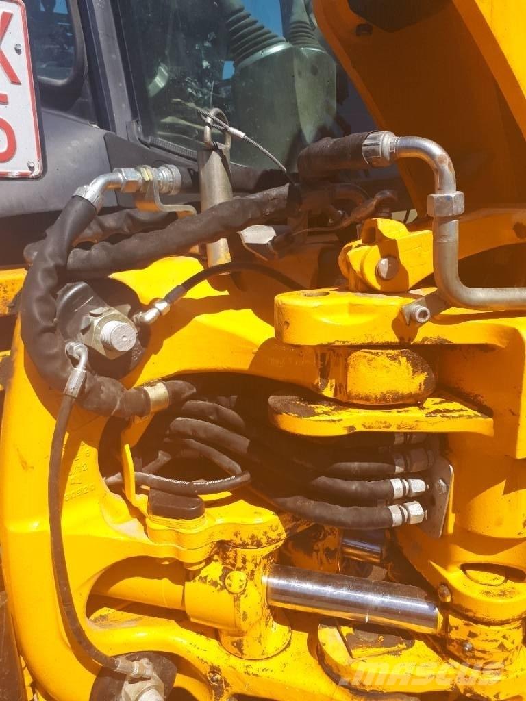 JCB 3 CX Екскаватори-навантажувачі