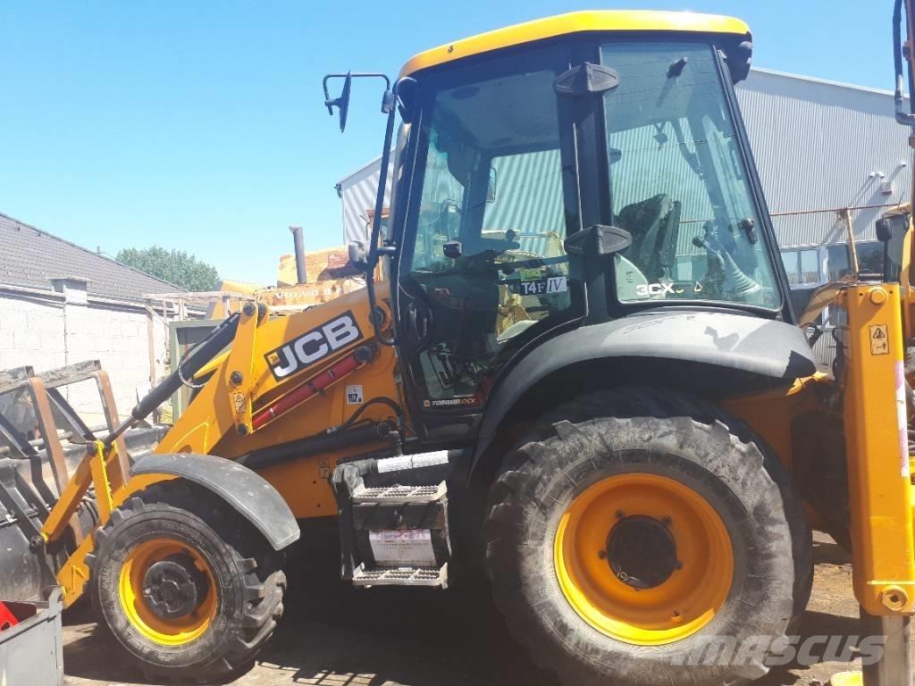JCB 3 CX Екскаватори-навантажувачі