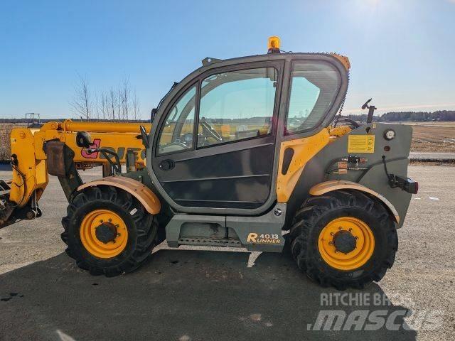 Dieci Runner 40.13 Телескопічні навантажувачі