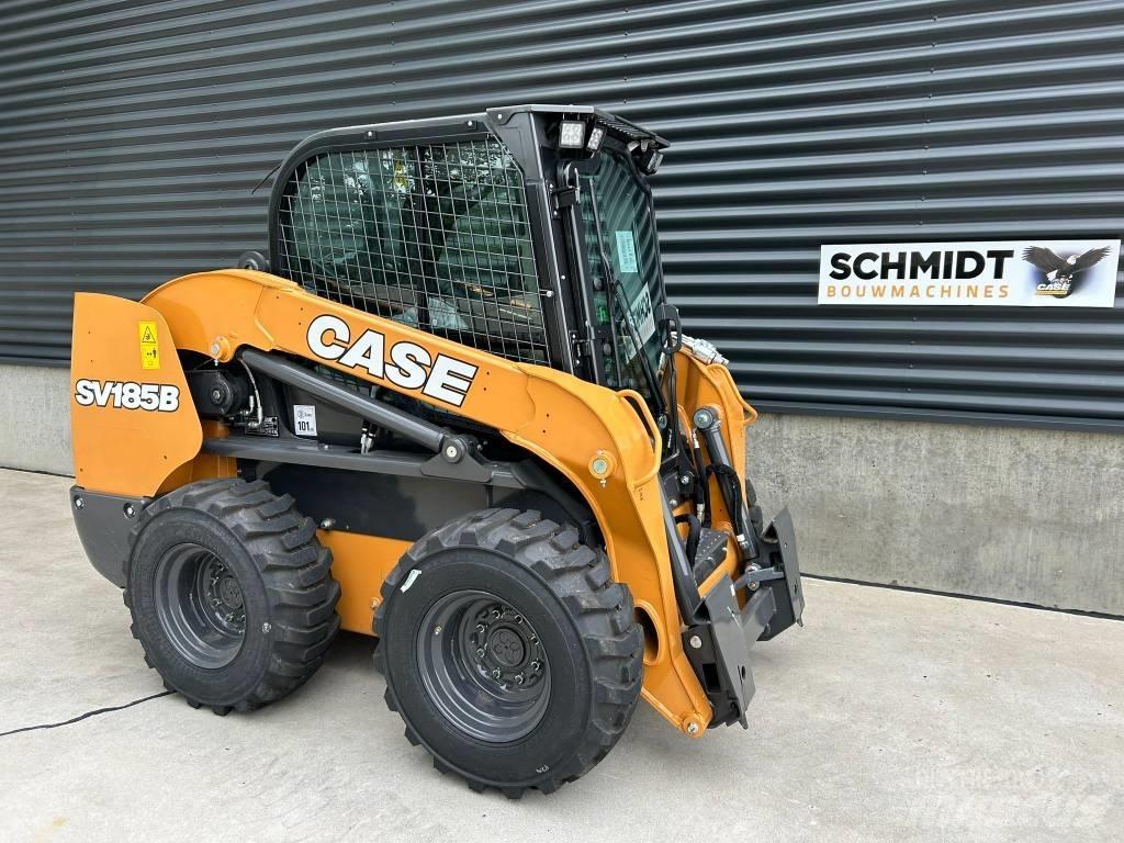 CASE SV185B Міні-навантажувачі