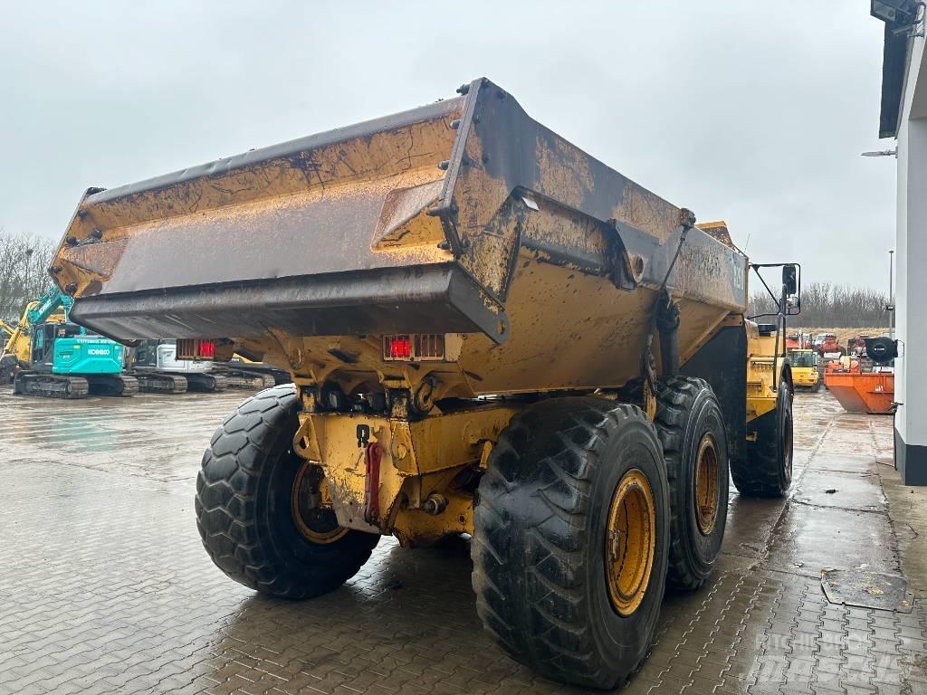 Volvo A 25 D Nr.8 Зчленовані самоскиди