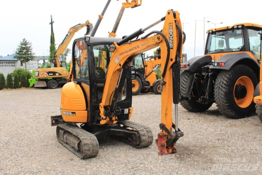 JCB 8026 CTS Міні-екскаватори < 7т