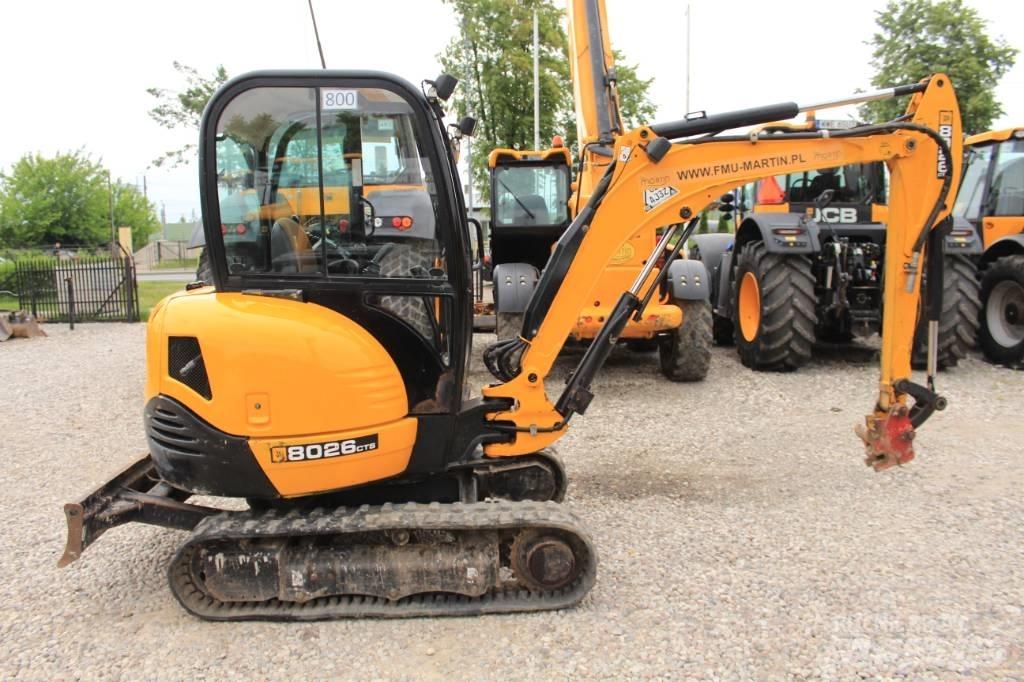 JCB 8026 CTS Міні-екскаватори < 7т
