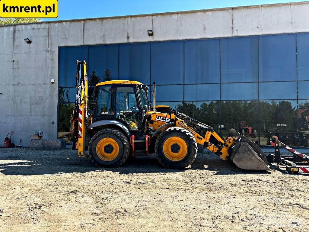 JCB 4 CX Екскаватори-навантажувачі