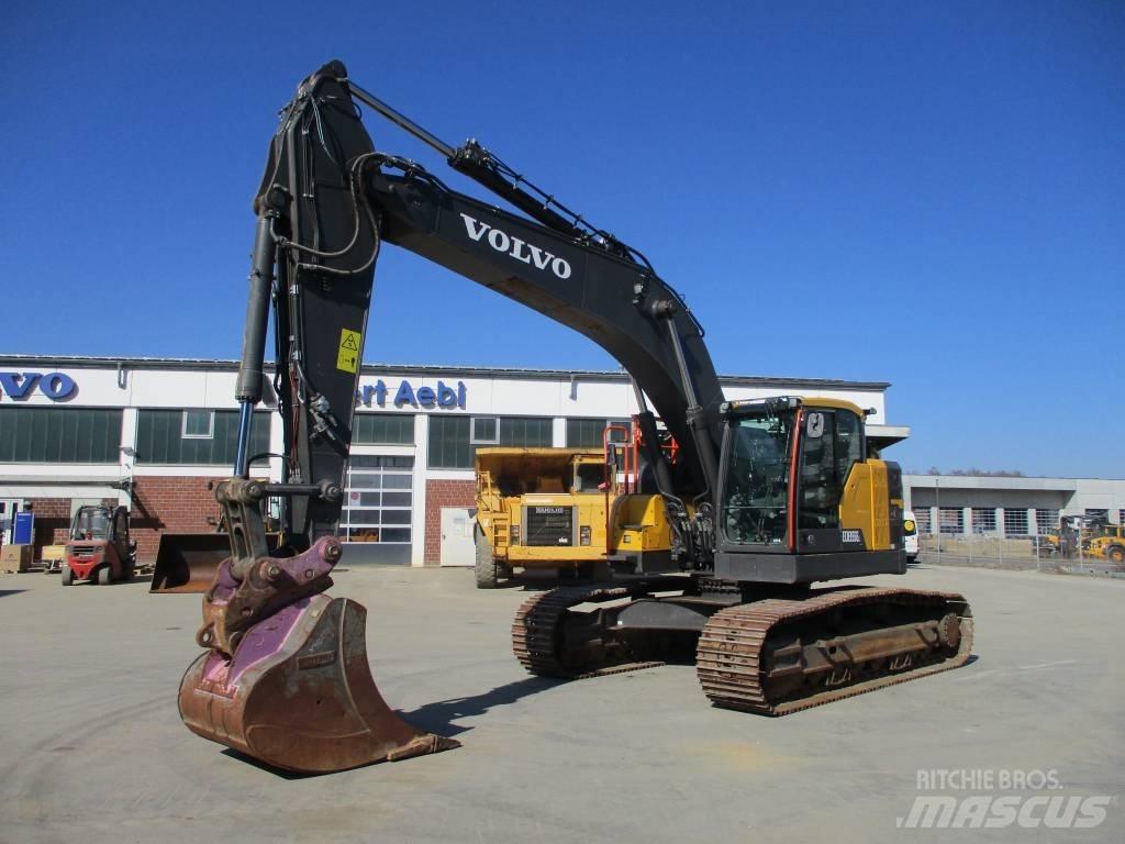 Volvo ECR 355 EL Гусеничні екскаватори