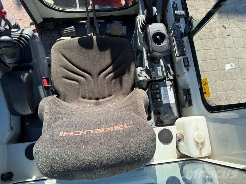 Takeuchi TB 225 Міні-екскаватори < 7т