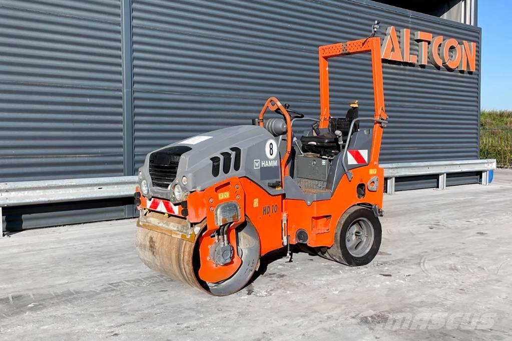 Hamm HD 10 VT Комбіновані катки