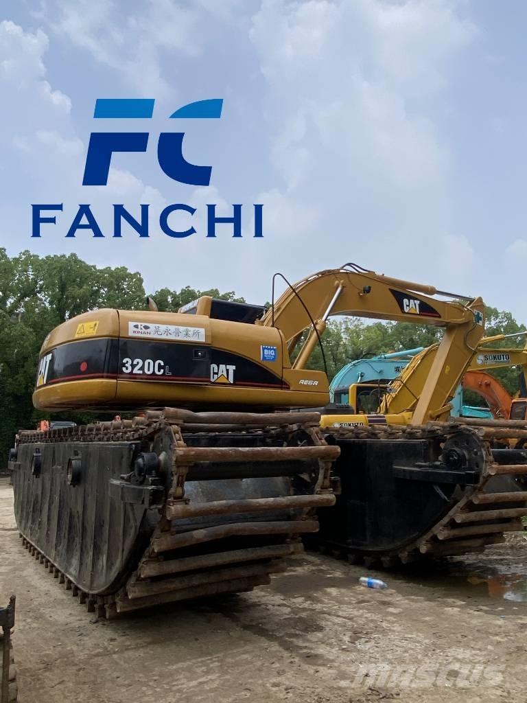CAT 320 C L Екскаватори з великим вилітом
