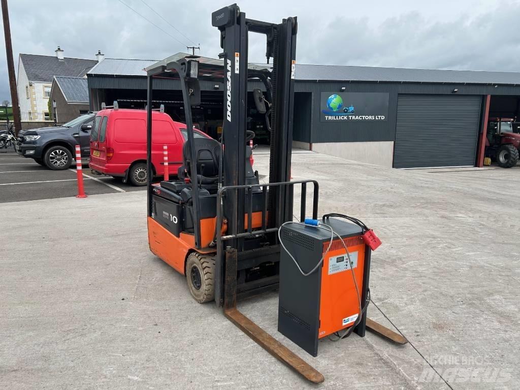 Doosan B10R-5 Електронавантажувачі