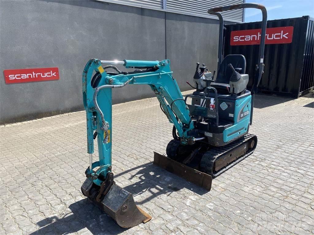 Kobelco SK10SR-2 Колісні екскаватори