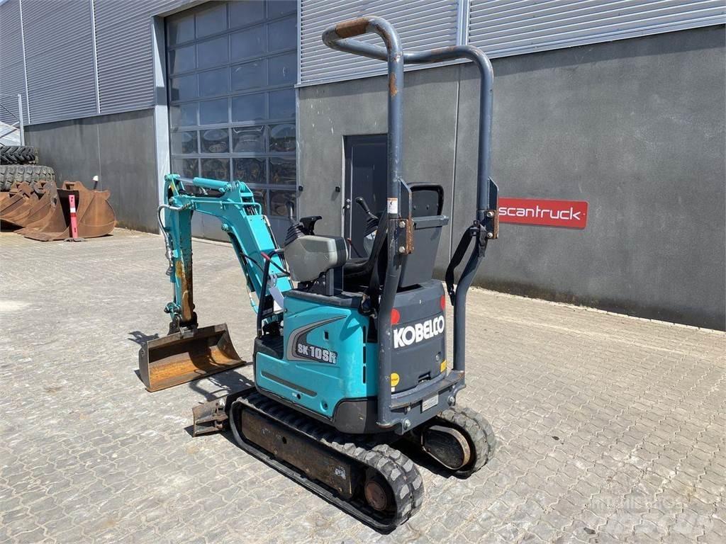 Kobelco SK10SR-2 Колісні екскаватори