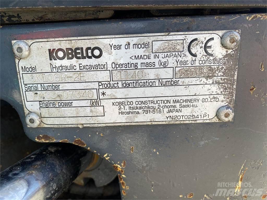 Kobelco SK10SR-2 Колісні екскаватори