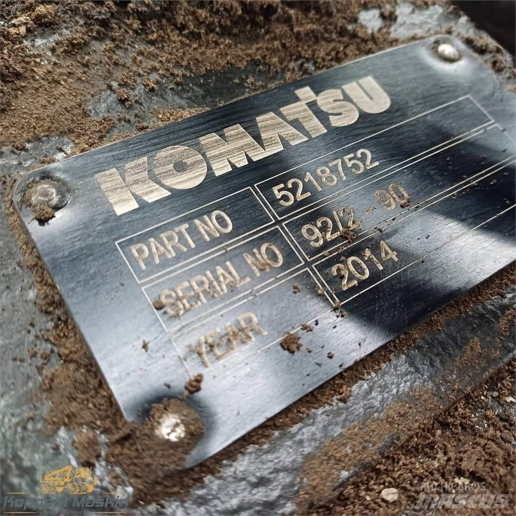 Komatsu 840tx Коробка передач